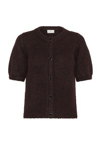EMILIE EVI - Cardigan - fudge