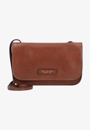 RUSTICI - Across body bag - brown/gold