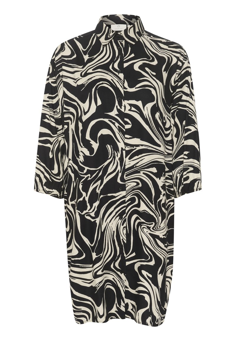Kaffe Blousejurk zwart