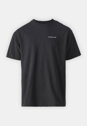 Last Resort AB TEE UNISEX - Printtipaita - black