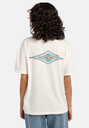 Billabong HERITAGE BACKER - T-shirts print - scs