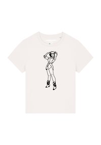 Non sélectionné, off white