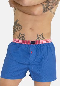 Unabux Boxers - bluepoint