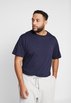 CLASSIC FIT POCKET T-SHIT - Basic T-shirt - ink