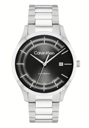 AUTHOMATIC 40MM ICONIC - Uhr - black and silver coloured