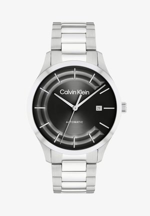 AUTHOMATIC 40MM ICONIC - Montre - black and silver coloured