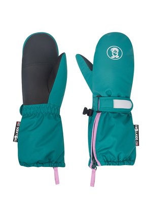 Mittens - ocean green/light violet 365