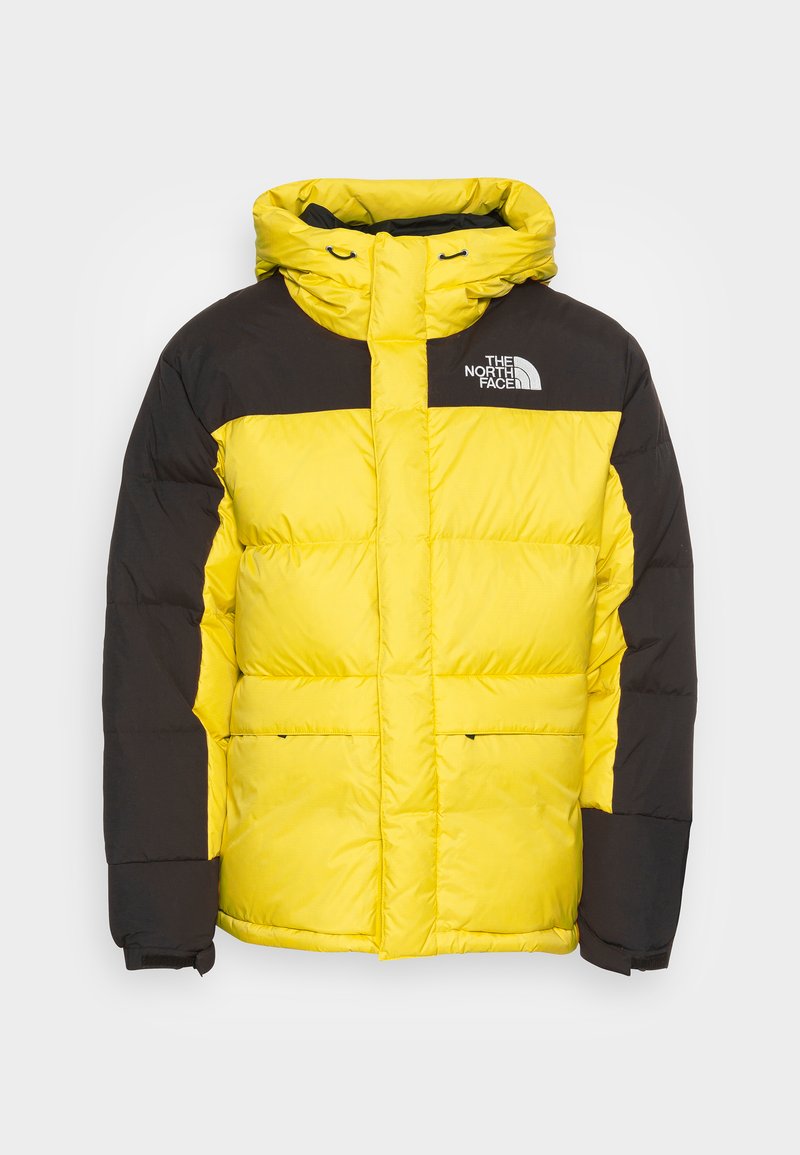 The North Face Himalayan Down Jacket Acid Yellow Yellow Zalando De The North Face Himalayan Down Jacket Acid Yellow Yellow Zalando De