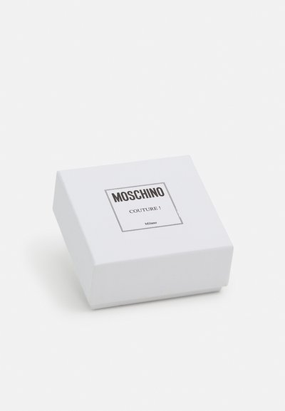 MOSCHINO ITEMS EARRINGS - Ohrringe - shiny gold-coloured