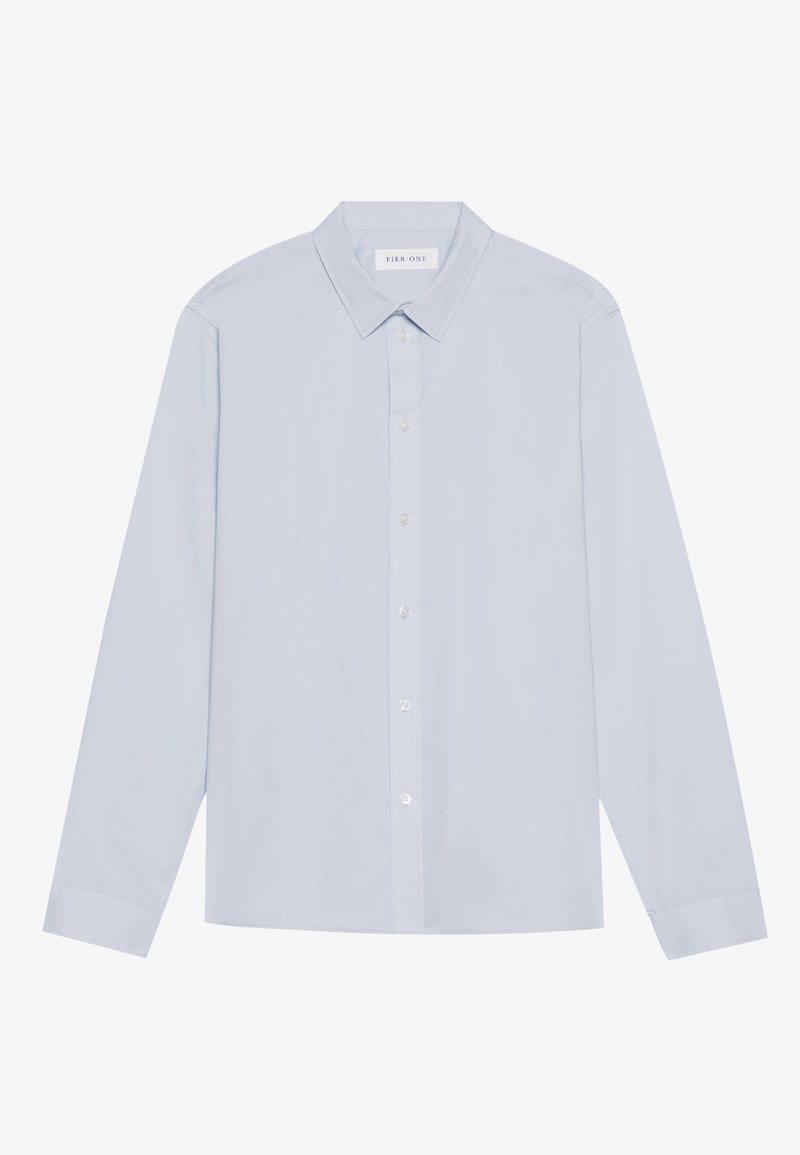 Pier One Zakelijk overhemd lichtblauw Pier One Zakelijk overhemd lichtblauw