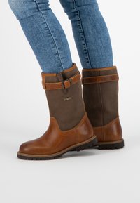 Travelin KONSTANZ Laarzen brown/bruin