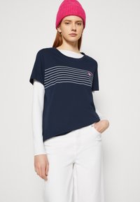 Esprit TEE - T-shirts print - navy