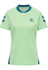 Hummel Camiseta estampada - mottled black