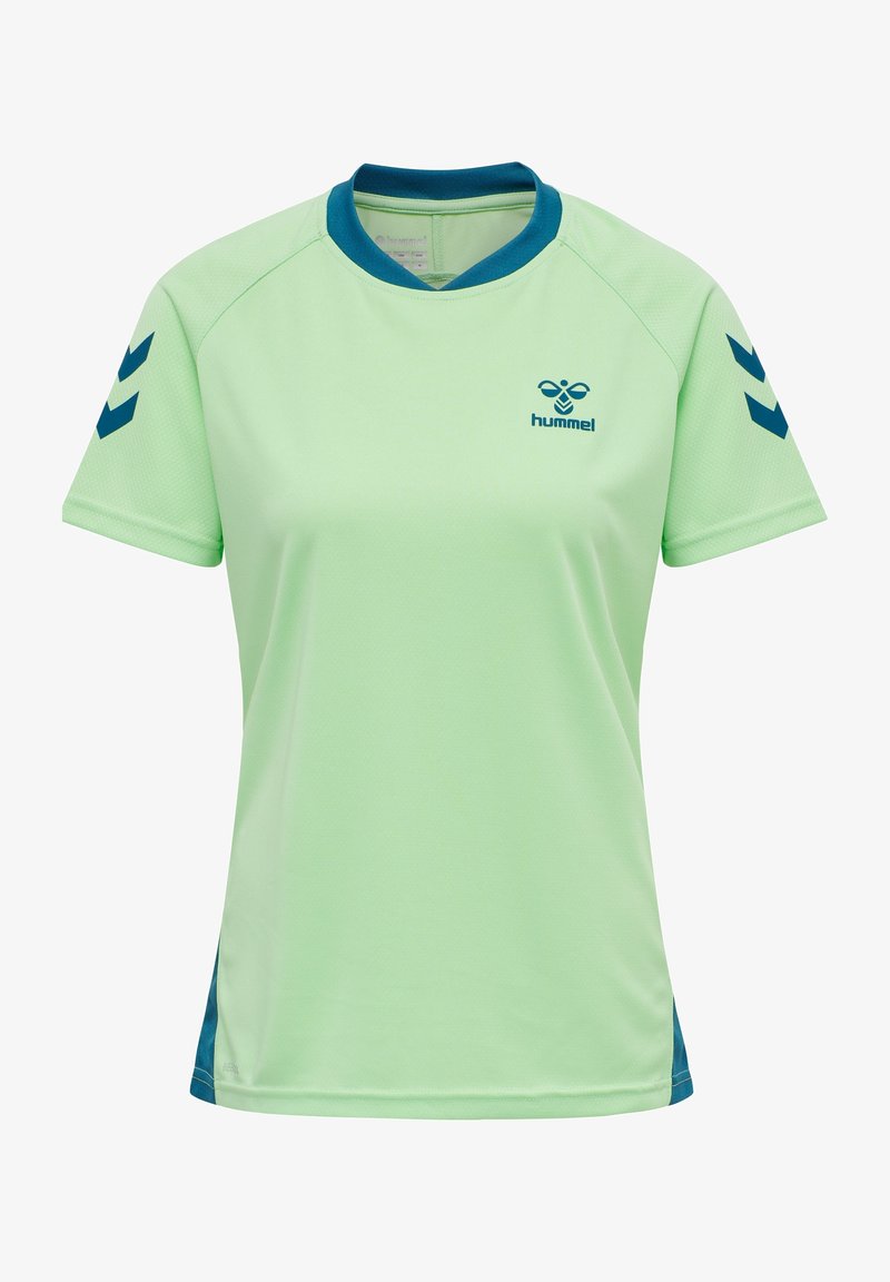 Hummel Camiseta estampada - mottled black