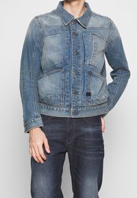 G-STAR Jeansjacka - blue denim