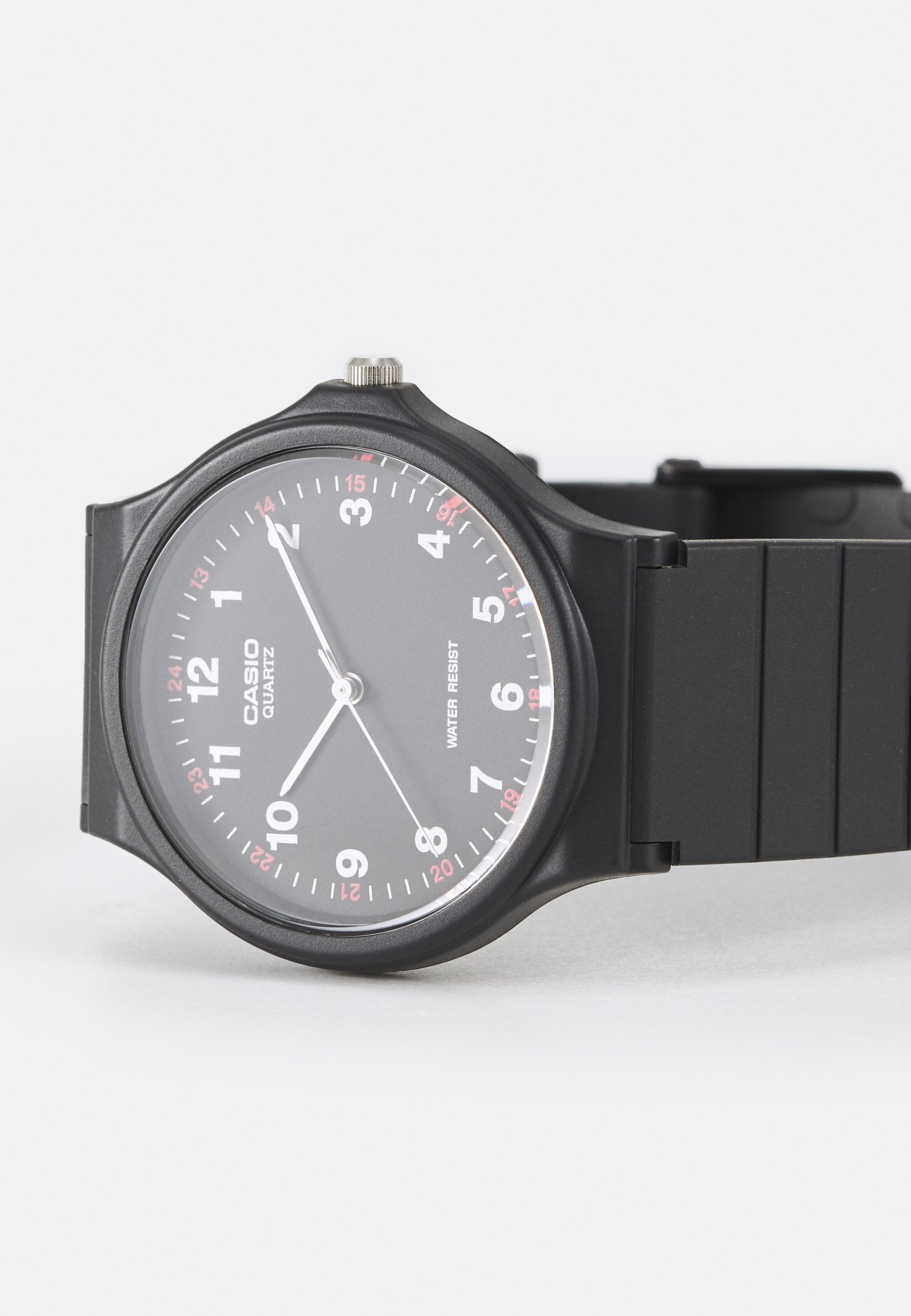 casio quartz black watch