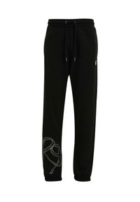 Rocawear Tracksuit bottoms - black