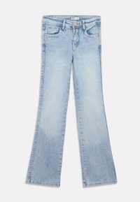 Non selezionato, light blue bleached denim