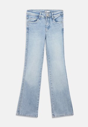 NKFPOLLY - Jeans Skinny Fit - light blue bleached denim