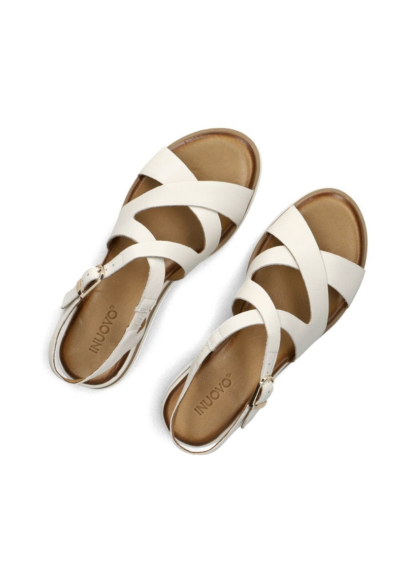 Platform Sandals Inuovo Sandals Inuovo Platform Sandals Crema/off