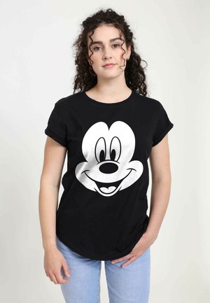 Disney DISNEY CLASSIC MICKEY BIG FACE MICKEY - T-shirt z nadrukiem