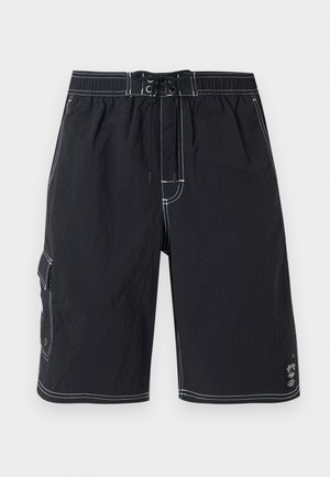Rip Curl, LIQUID TRIPS CARGO VOLLEY - Badeshorts - black
