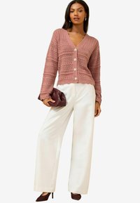 REGULAR FIT - PRETTY - Cardigan - pink