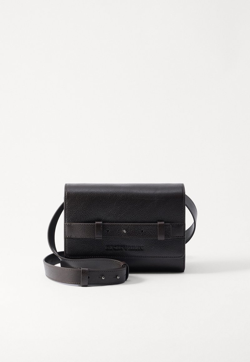 Emporio Armani UNISEX - Umhängetasche - testa moro