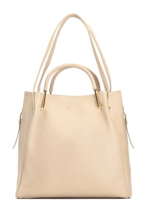 Kazar ALEXANDRIA - Shopping bag - beige