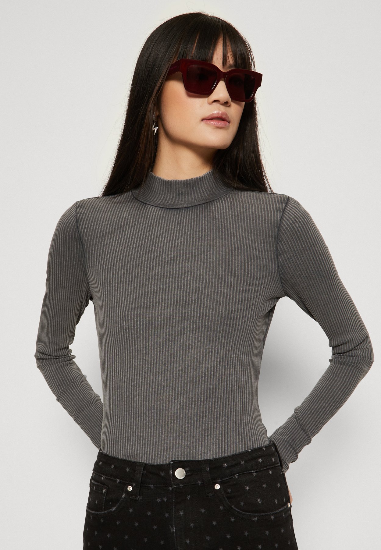 ONLFELINA MOCK NECK
