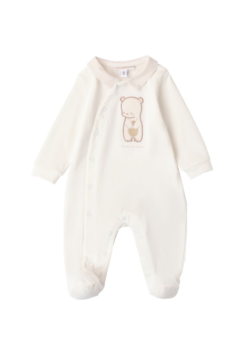 Minibanda WHOLE MEAT WITH FEET - Strampler - off white