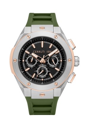 Chronograph watch - green