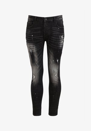 Alessandro Zavetti LEONELLI - Jeans slim fit - black wash
