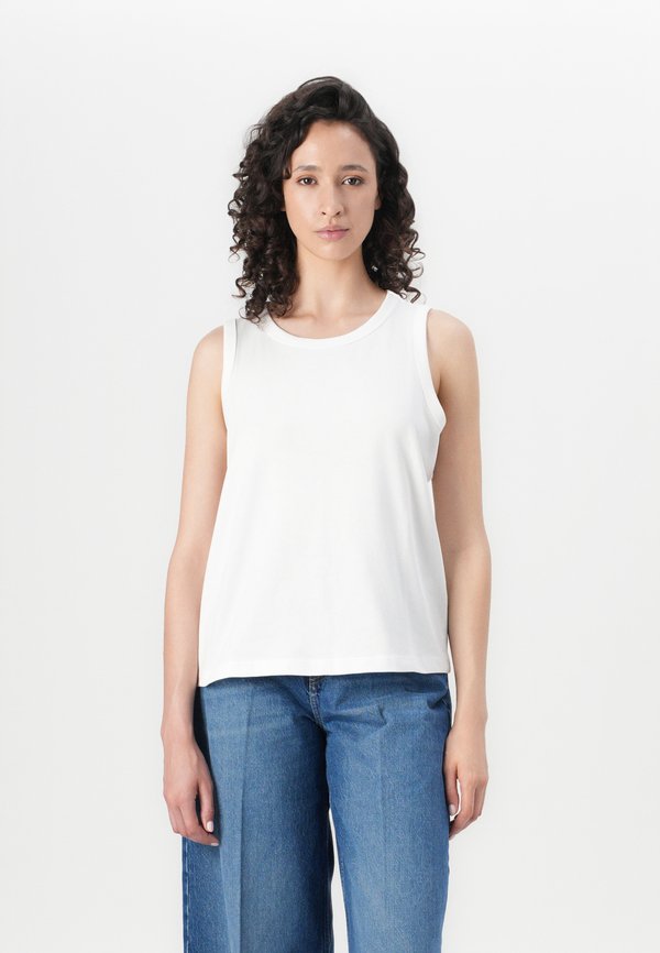 SLFESSENTIAL BOXY TANK - Top