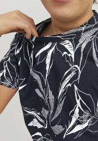 Jack & Jones Junior T-shirt print - navy blazer