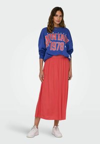 ONLY ONLVENEDIG PAPERBAG LONG SKIRT - Maxikjol - cayenne