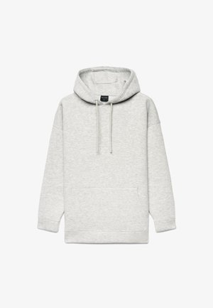 Calliope, FELPA TINTA UNITA - Hoodie - grigio chiaro melange