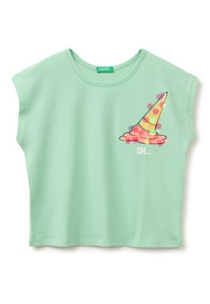 United Colors of Benetton, Débardeur - green