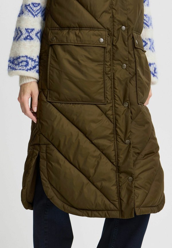 PZKATALIN - Waistcoat - wren4