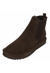 Natural World Stiefelette - marron