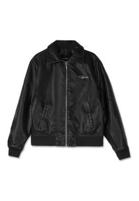 PRENIN JACKET - Veste en similicuir - black