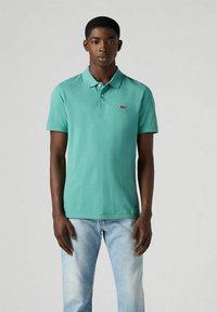 SLIM FIT - Poloshirt - shady glade