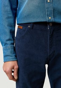 Wrangler TEXAS  - Vaqueros rectos - mood indigo