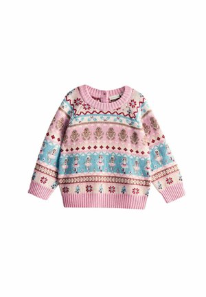 REGULAR FIT - GINGERBREAD  - Pulóver - dusky pink multi
