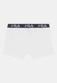 Fila JUNIOR BOY 4 PACK - Cuecas boxer - black/white/grey/navy
