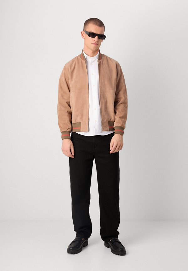 JACKET - Bomber Jacket - soft camel2