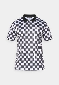 GOLF PRO GRAPHIC - Polo shirt - fancy black/white