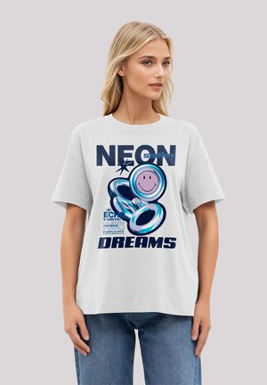 Print T-shirt - off-white