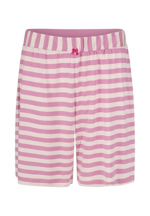Short Stories, DAMEN-SCHLAFSHORTS ROSA RINGEL - Nachtwäsche Hose - rosa