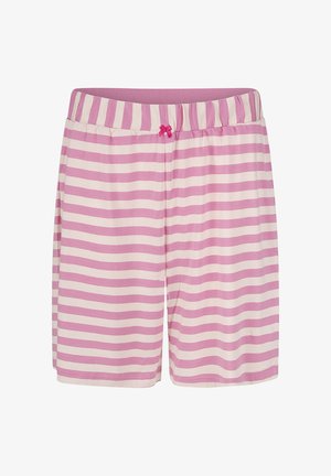 Short Stories, DAMEN-SCHLAFSHORTS ROSA RINGEL - Nachtwäsche Hose - rosa